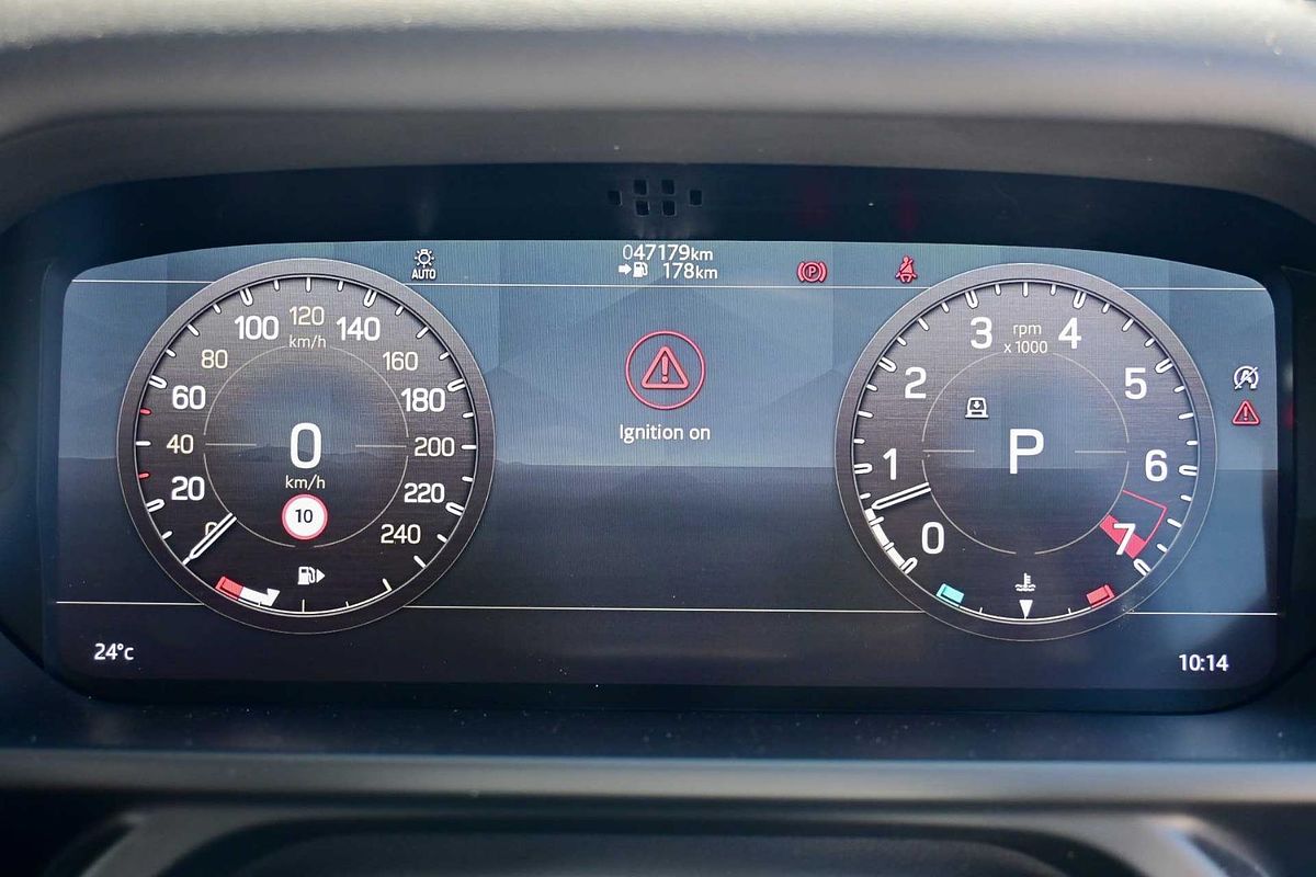 2020 Land Rover Defender 110 P400 SE L663