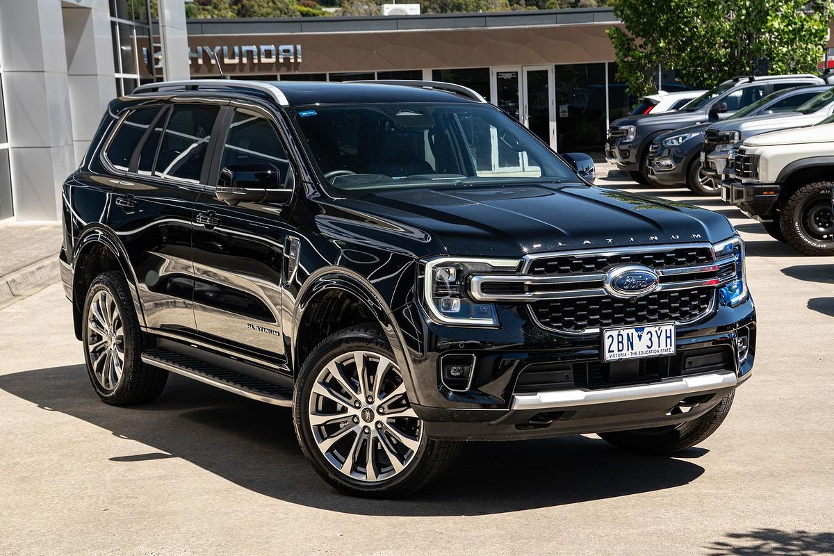 2024 Ford Everest Platinum 3.0L