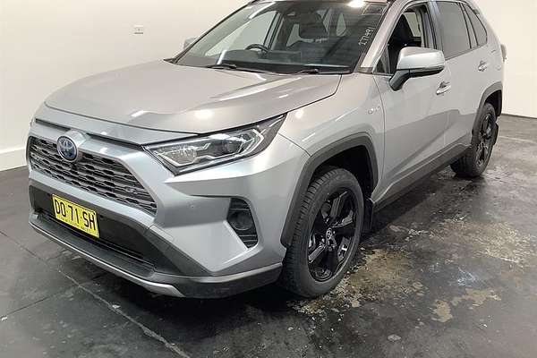 2019 Toyota RAV4 Cruiser AXAH54R