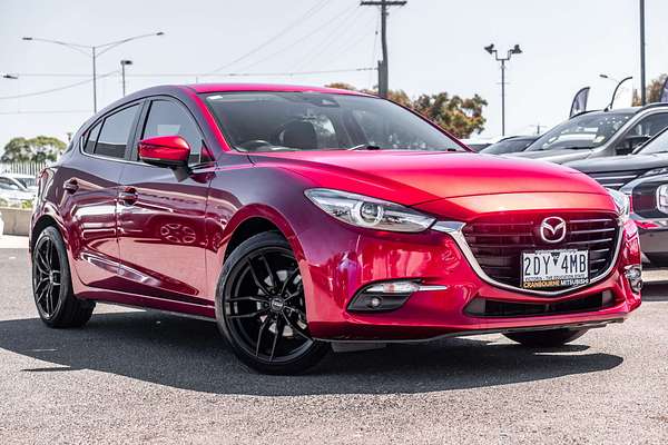 2018 Mazda 3 SP25 GT BN Series