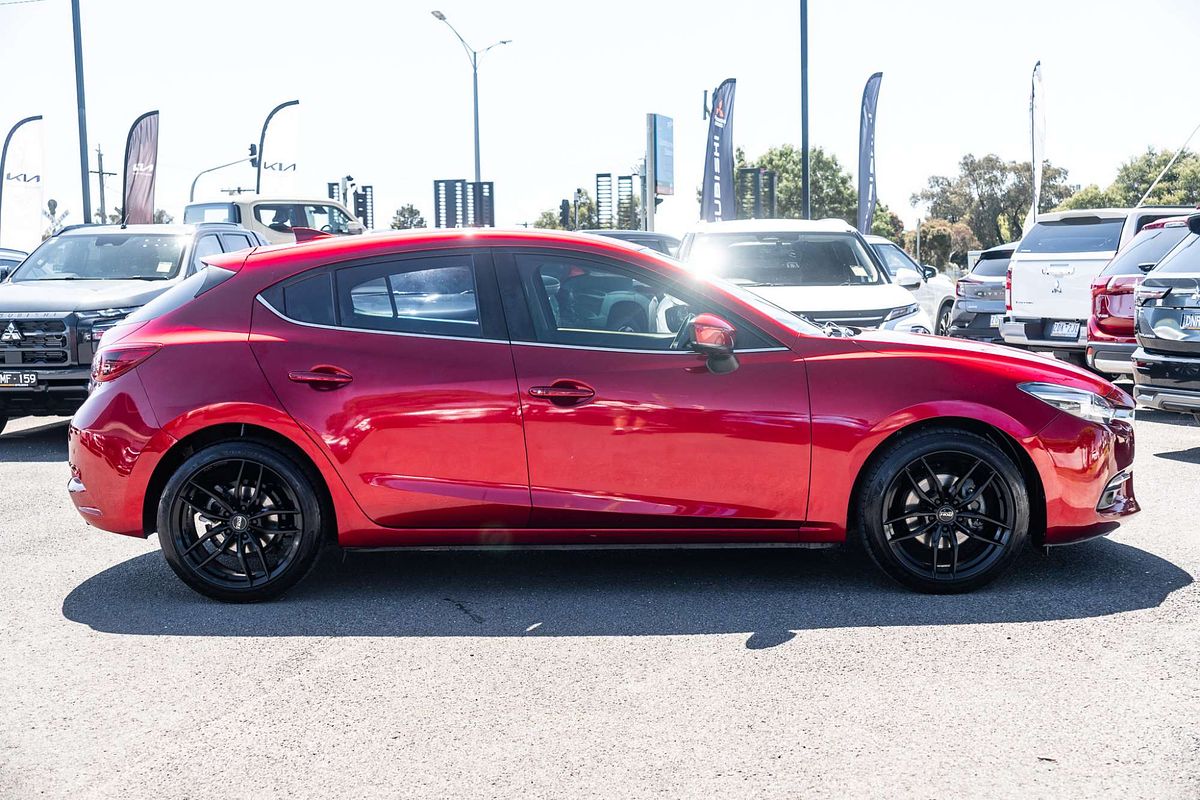 2018 Mazda 3 SP25 GT BN Series