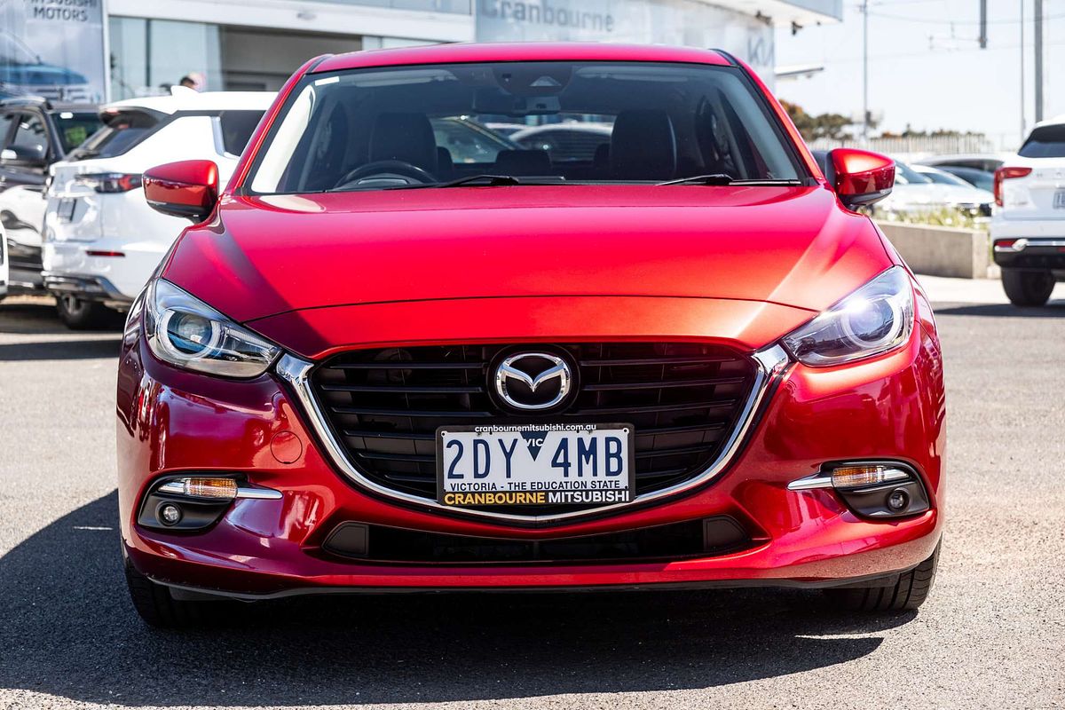 2018 Mazda 3 SP25 GT BN Series