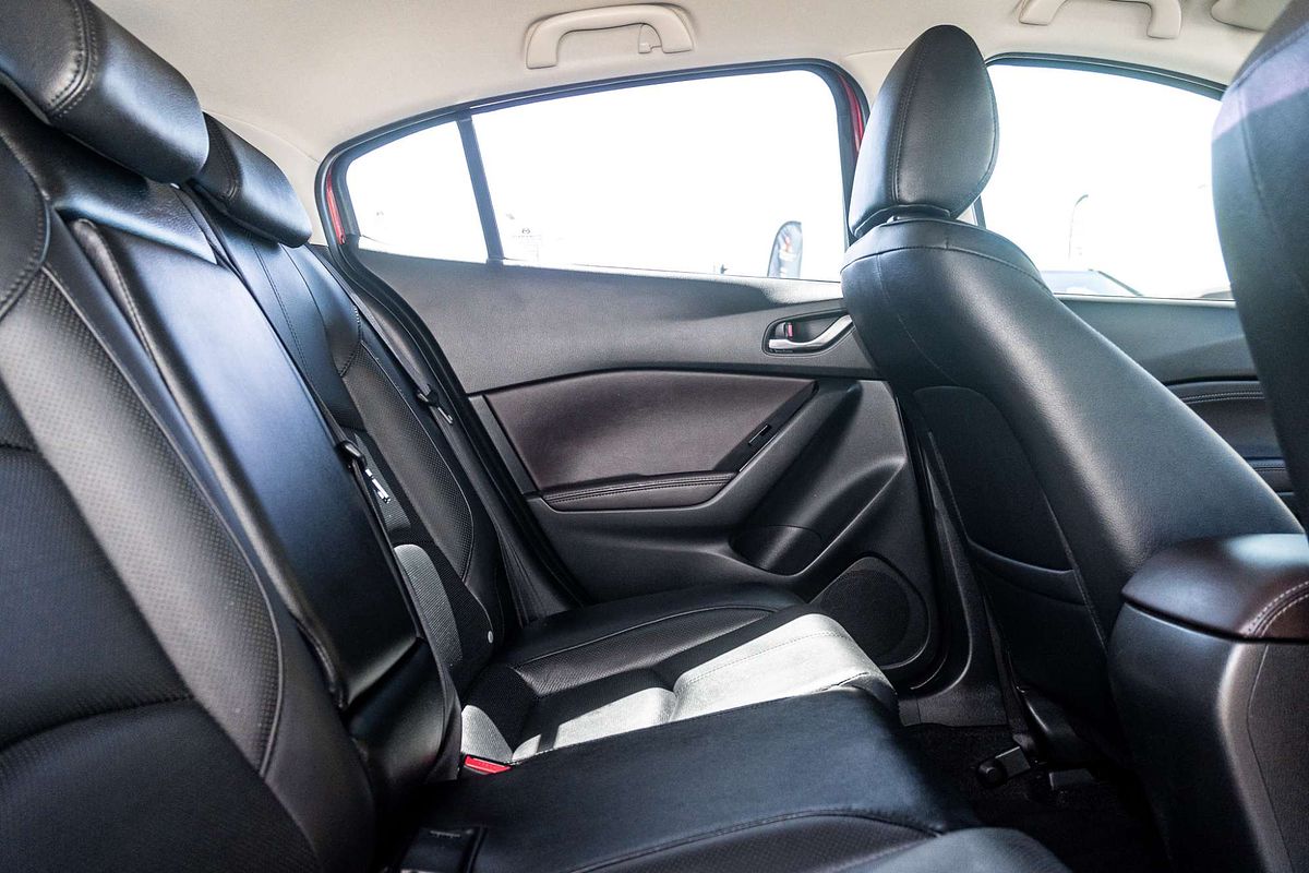 2018 Mazda 3 SP25 GT BN Series