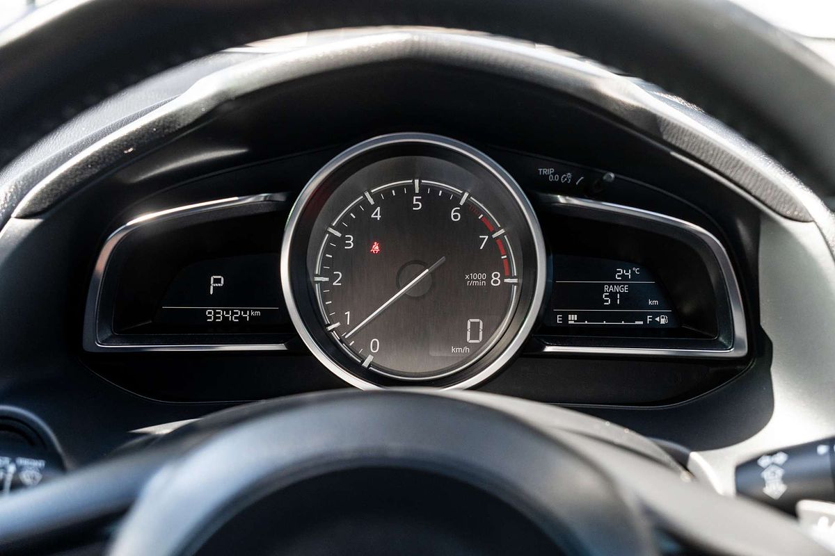 2018 Mazda 3 SP25 GT BN Series