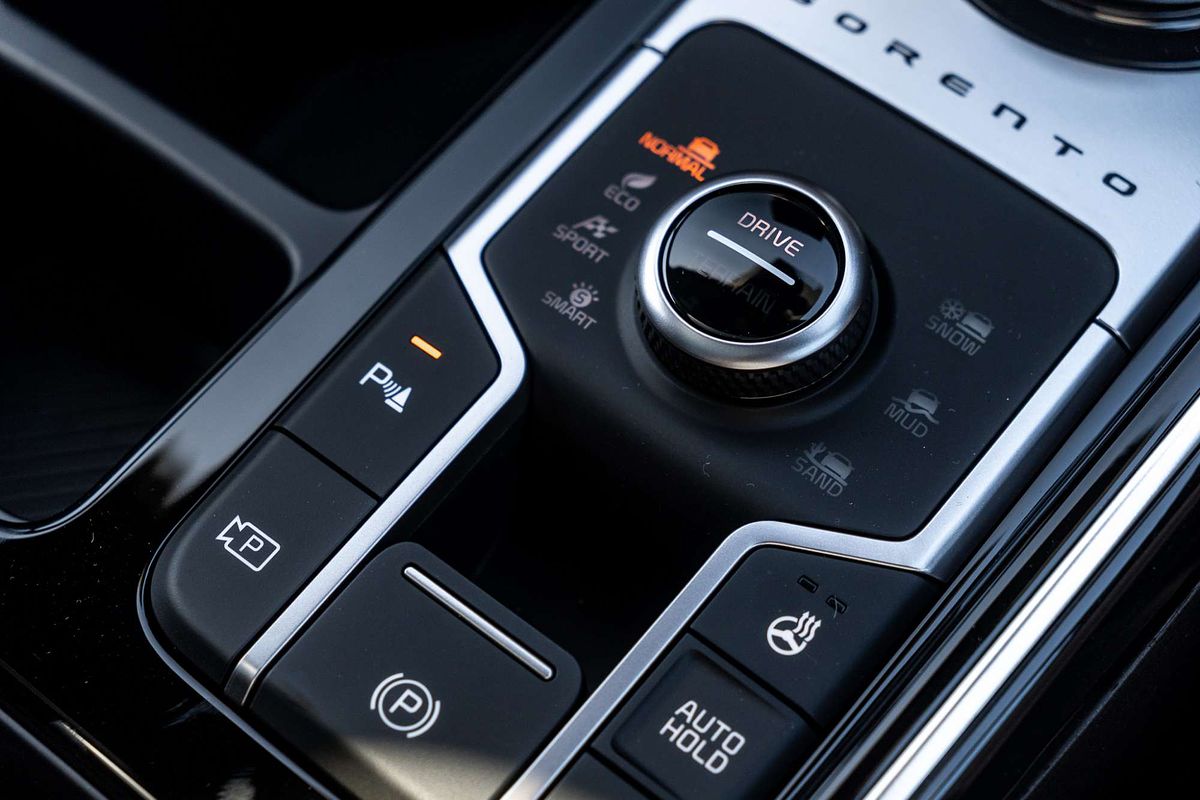 2025 Kia Sorento GT-Line MQ4 PE