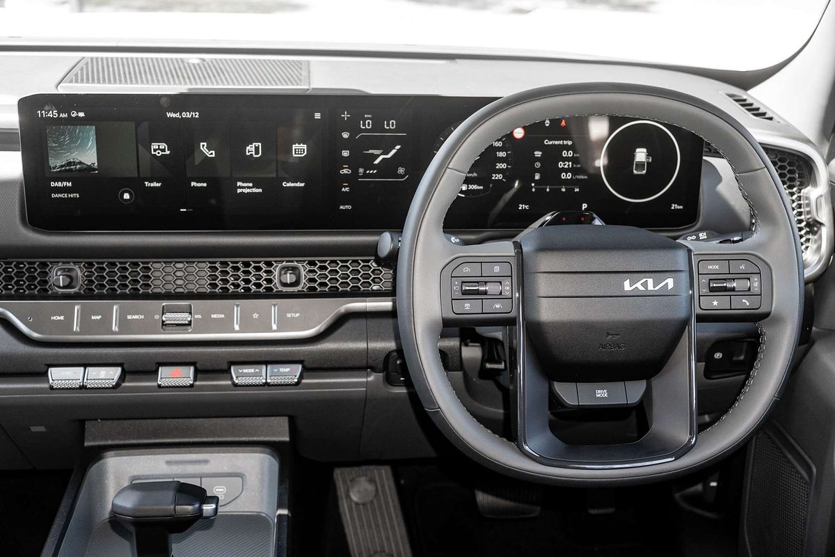 2026 Kia Tasman S TK