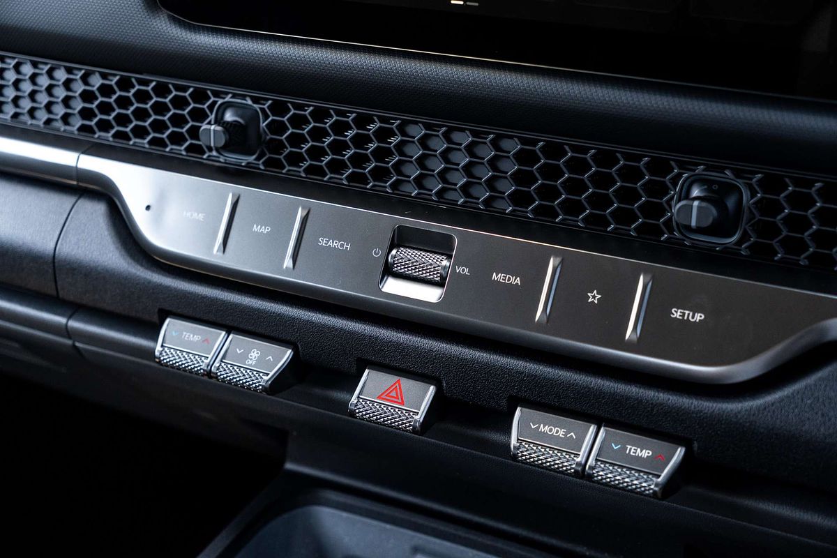 2026 Kia Tasman S TK