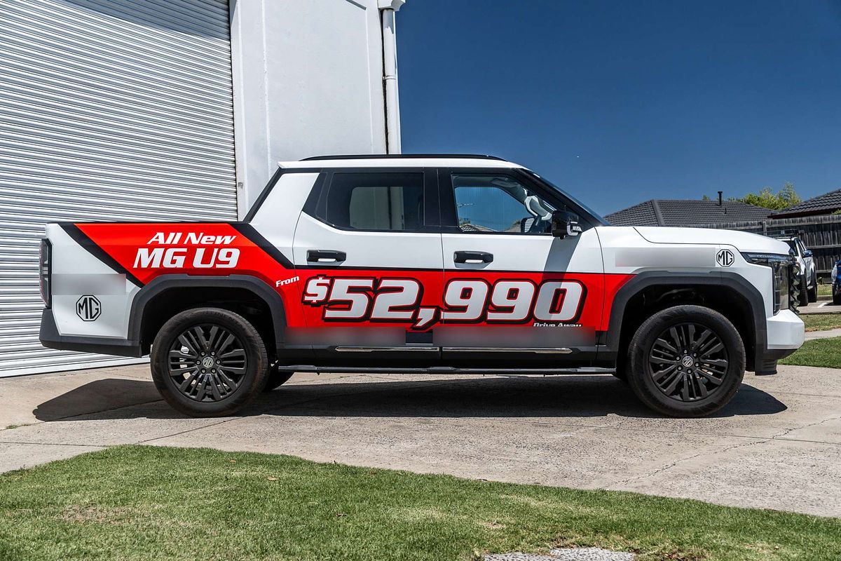 2025 MG MGU9 Explore Pro EKK1C 4X4