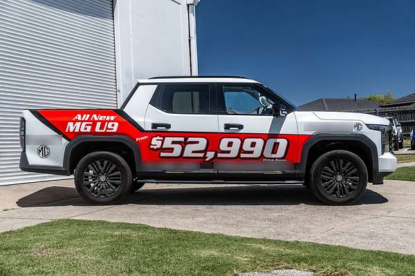 2025 MG MGU9 Explore Pro EKK1C 4X4