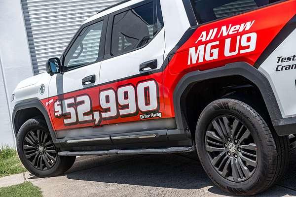 2025 MG MGU9 Explore Pro EKK1C 4X4