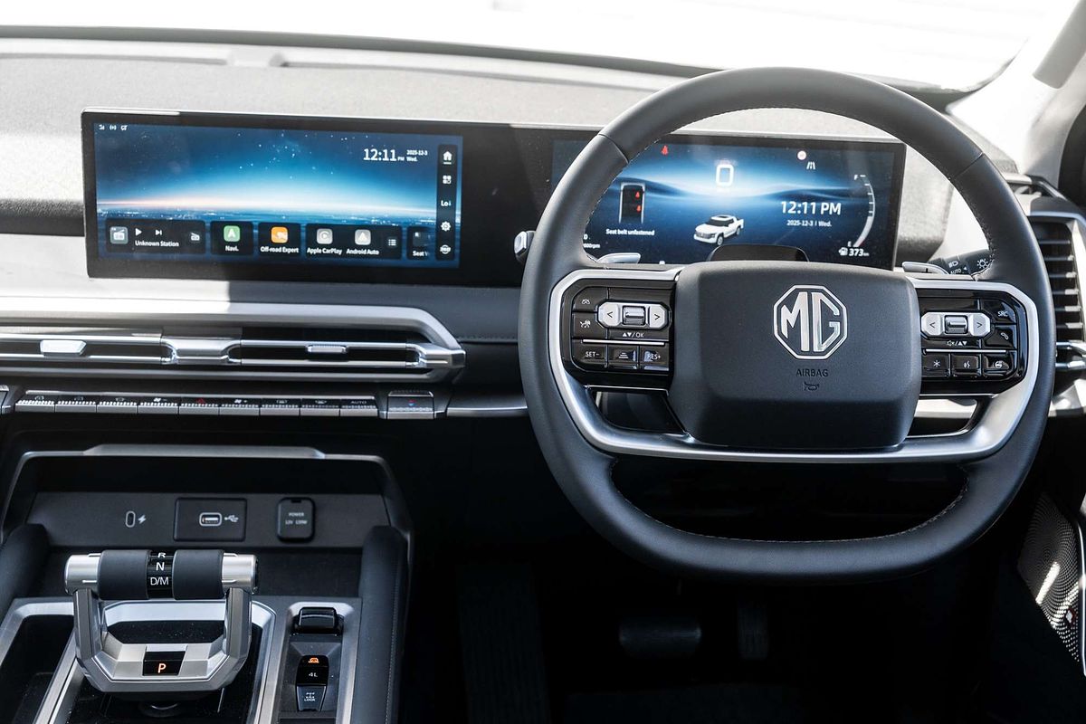 2025 MG MGU9 Explore Pro EKK1C 4X4