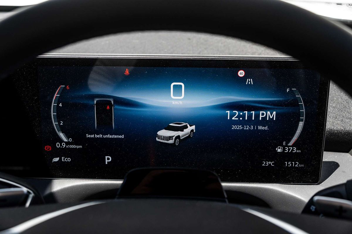 2025 MG MGU9 Explore Pro EKK1C 4X4