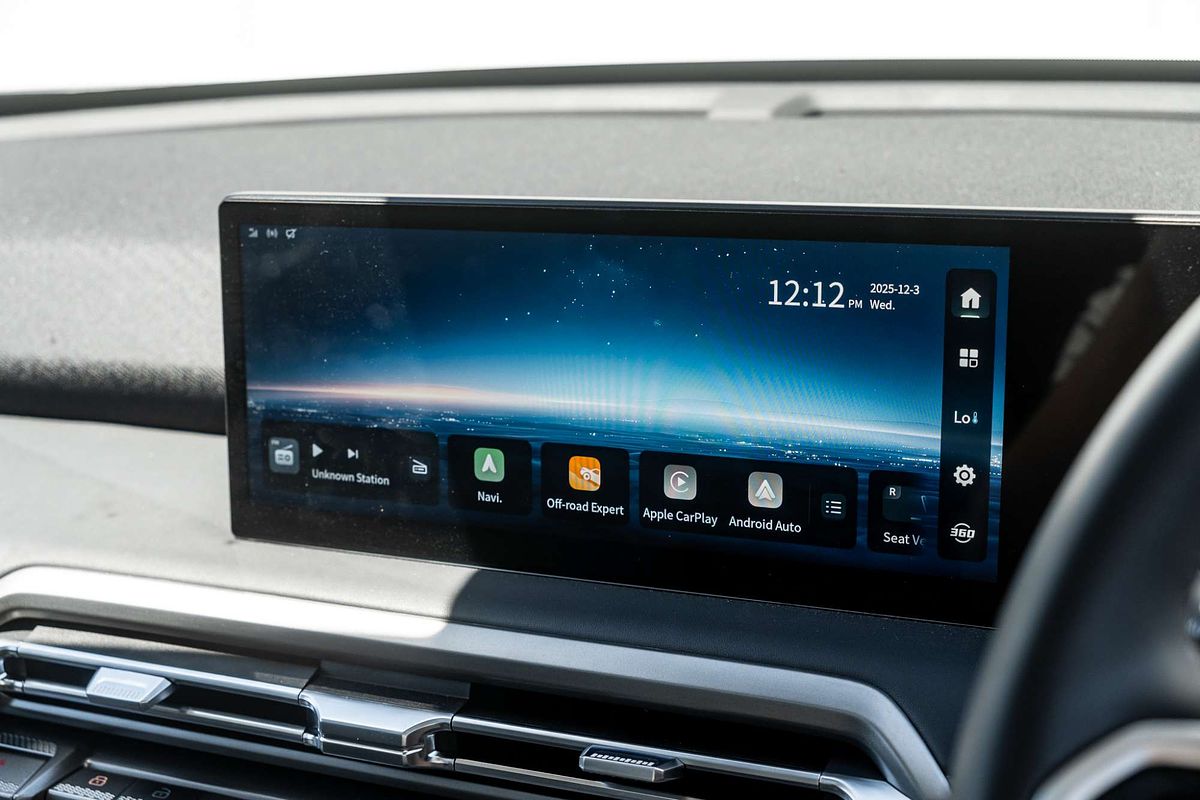 2025 MG MGU9 Explore Pro EKK1C 4X4