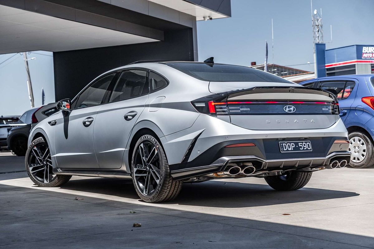 2025 Hyundai Sonata N Line DN8.V4
