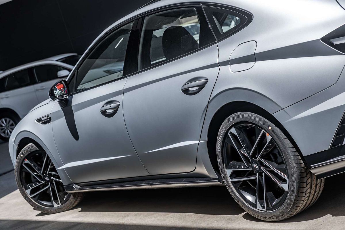 2025 Hyundai Sonata N Line DN8.V4