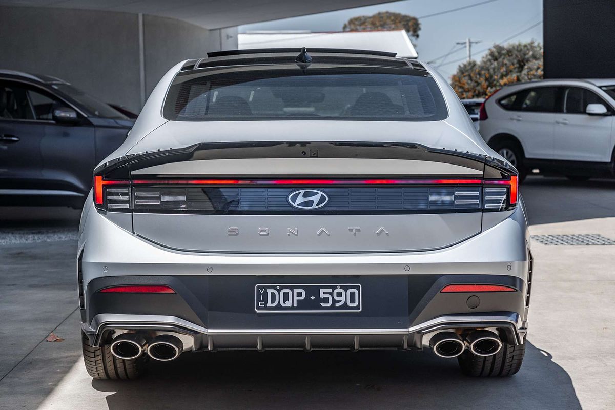 2025 Hyundai Sonata N Line DN8.V4