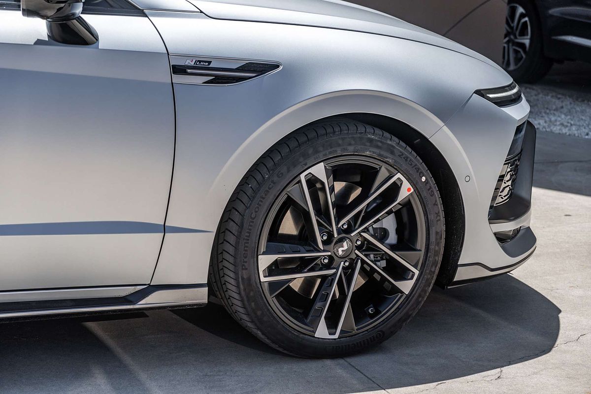 2025 Hyundai Sonata N Line DN8.V4