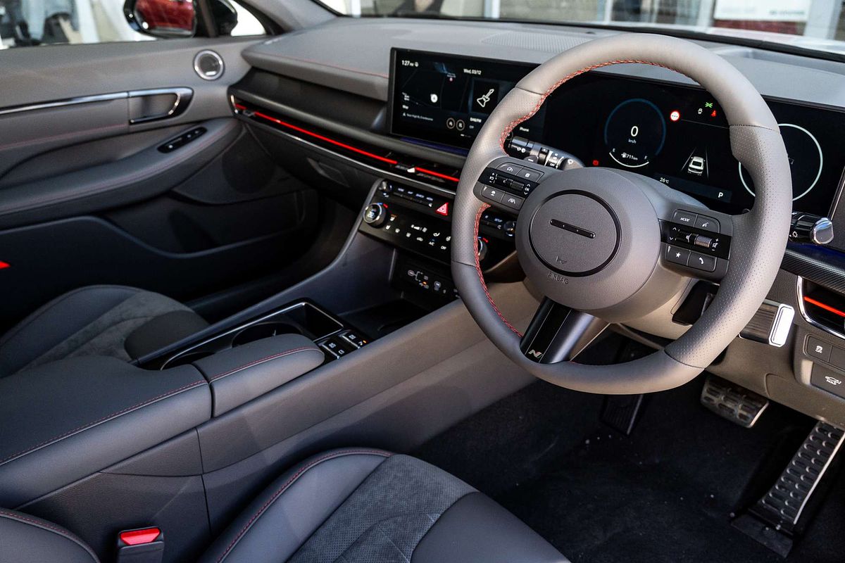 2025 Hyundai Sonata N Line DN8.V4