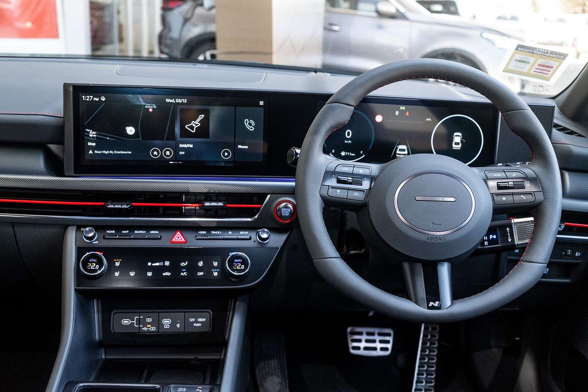 2025 Hyundai Sonata N Line DN8.V4