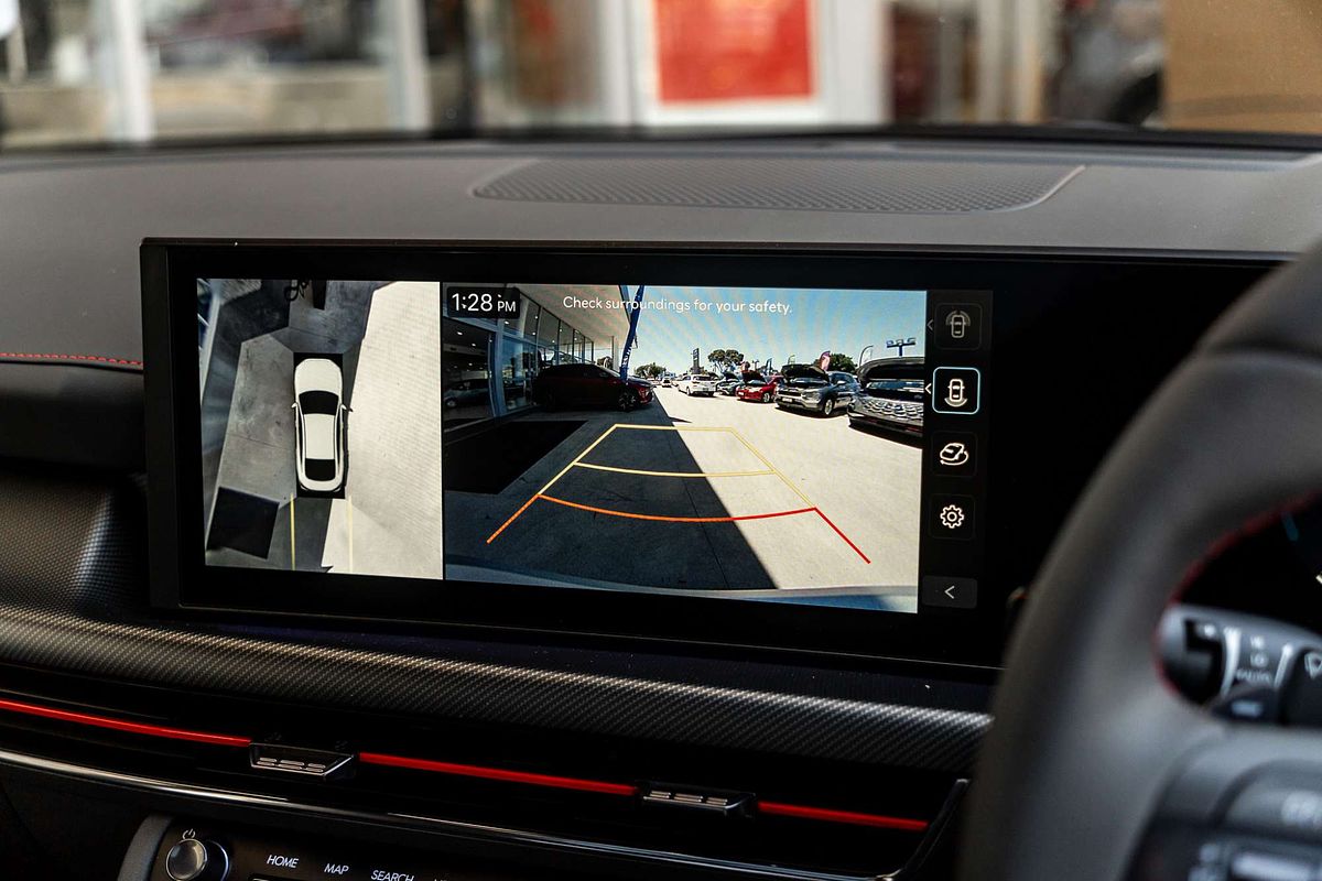 2025 Hyundai Sonata N Line DN8.V4