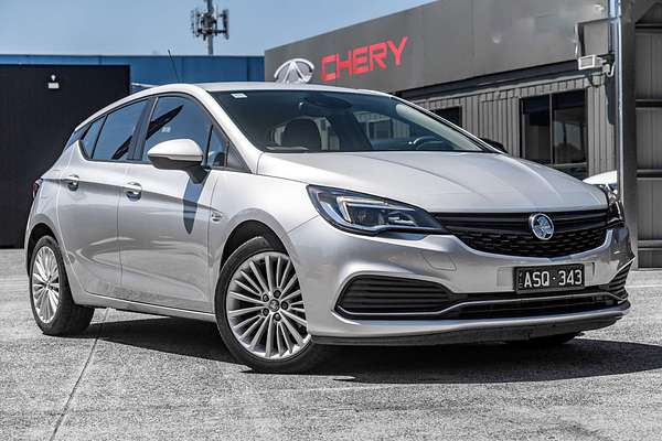 2018 Holden Astra R BK