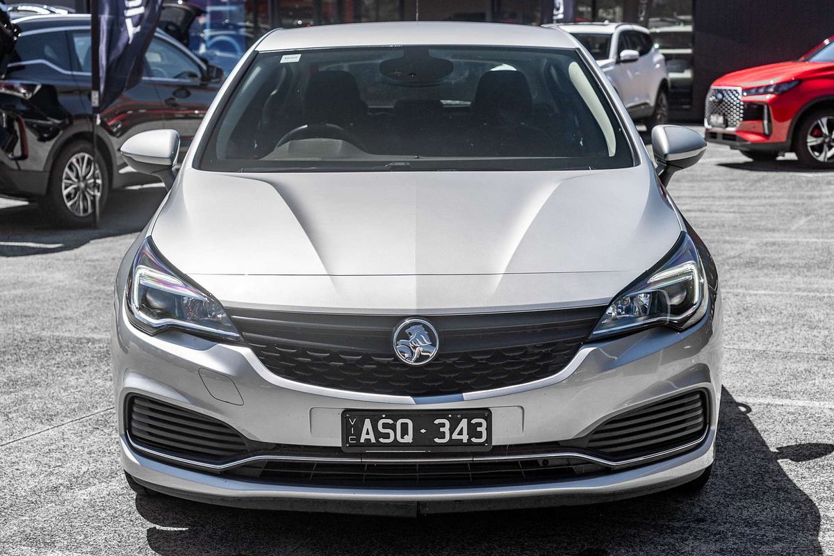 2018 Holden Astra R BK