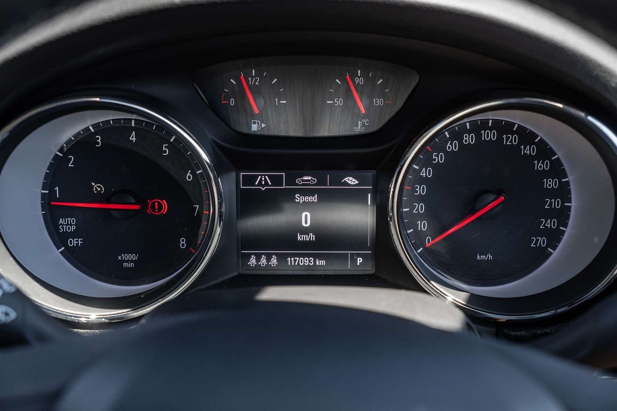 2018 Holden Astra R BK