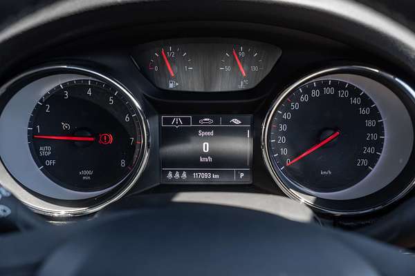 2018 Holden Astra R BK