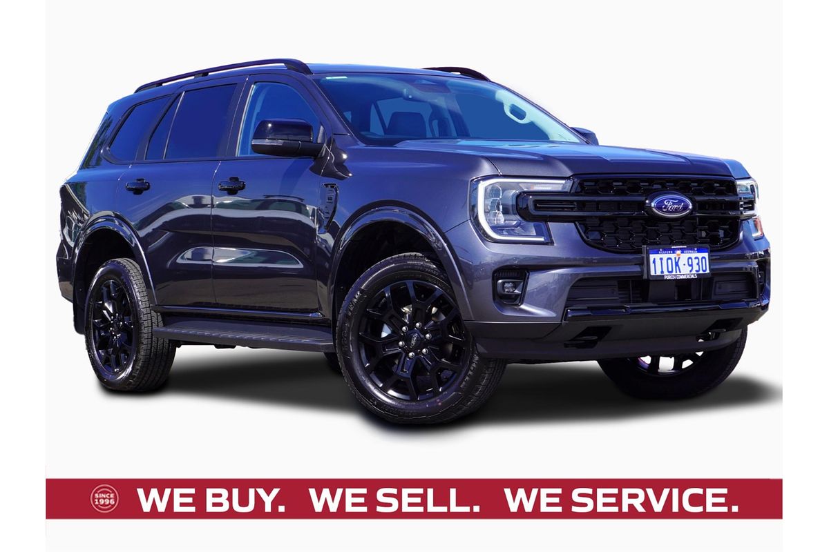 2025 Ford Everest Sport 3.0L