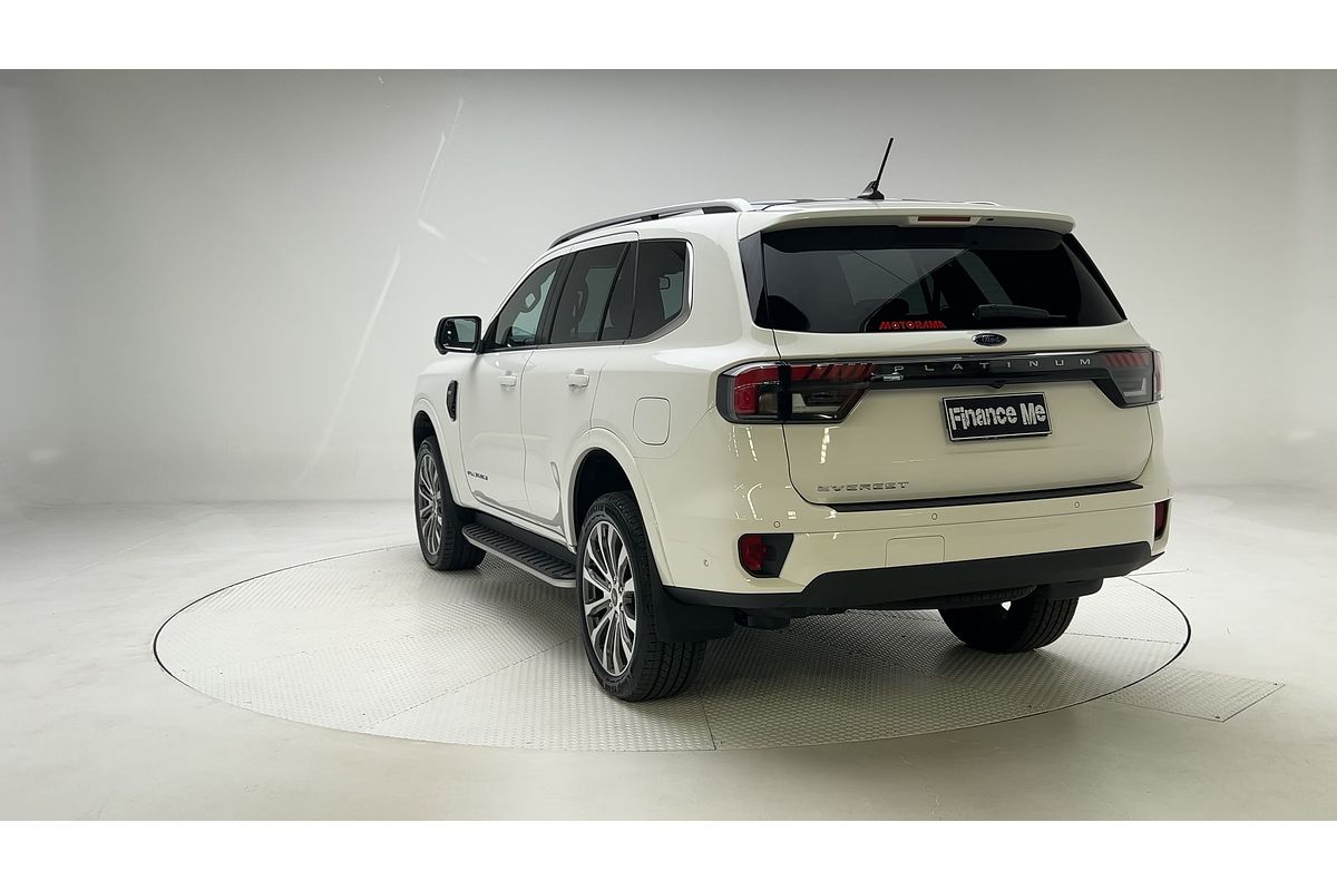 2024 Ford Everest Platinum 3.0L