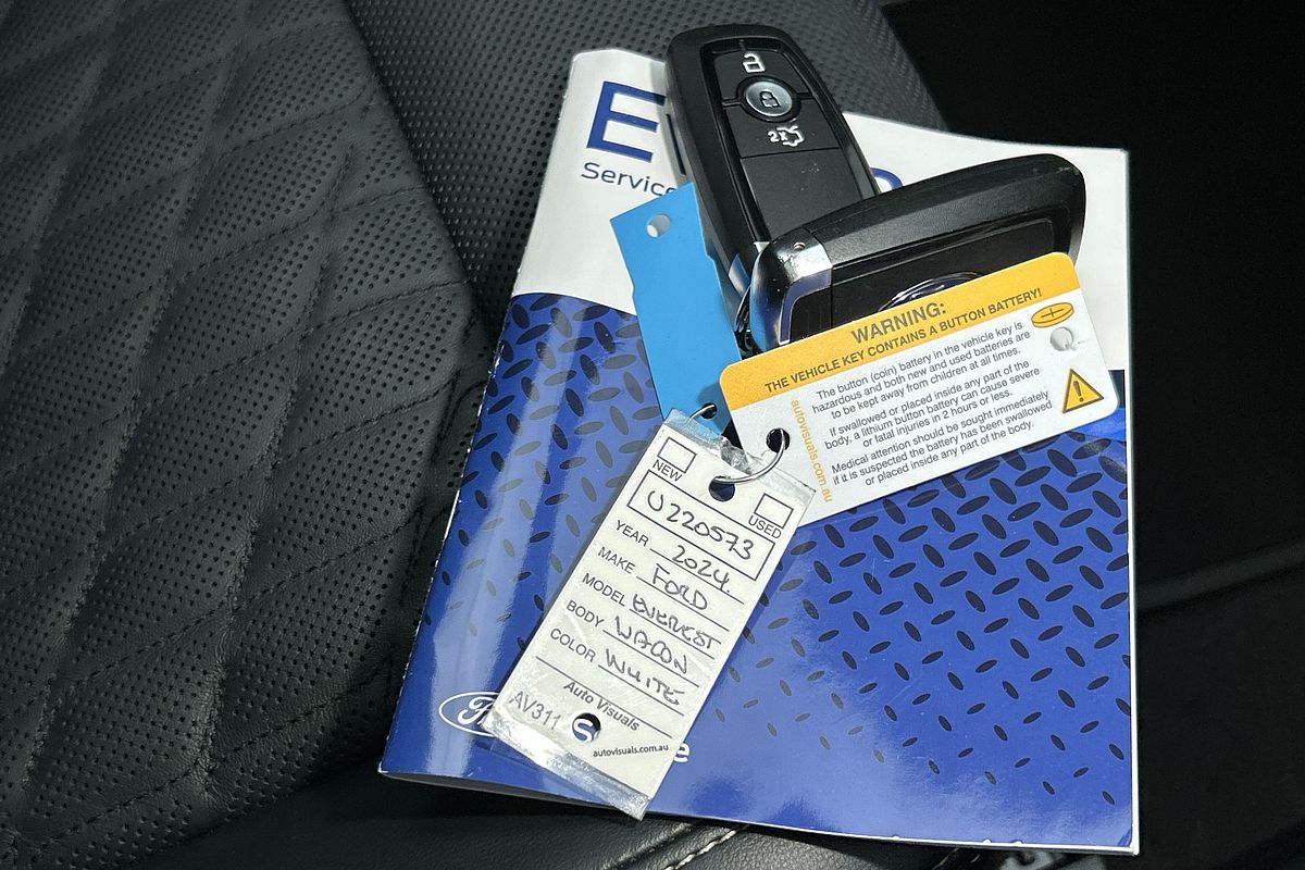 2024 Ford Everest Platinum 3.0L