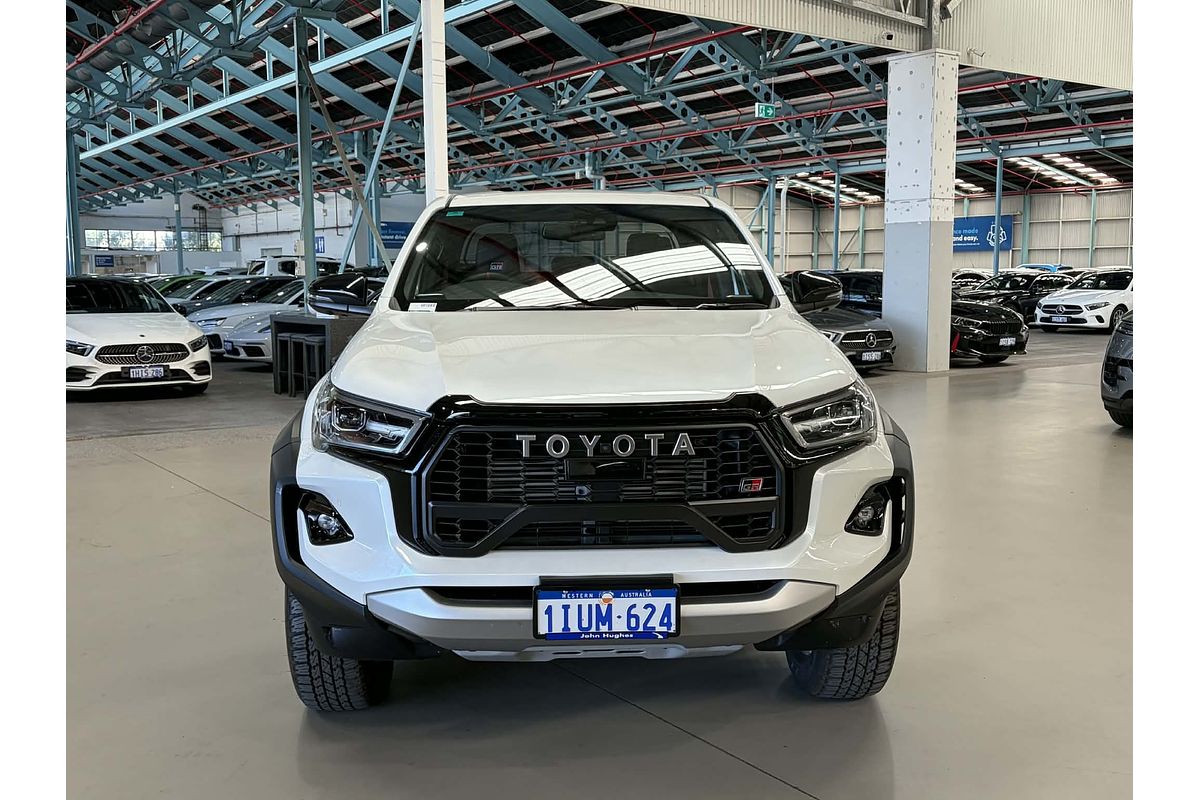 2025 Toyota Hilux GR Sport GUN126R 4X4