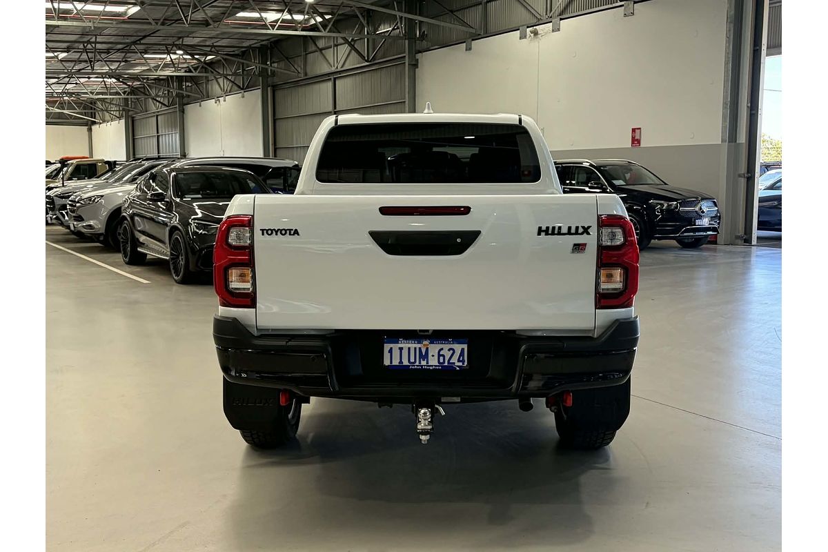 2025 Toyota Hilux GR Sport GUN126R 4X4