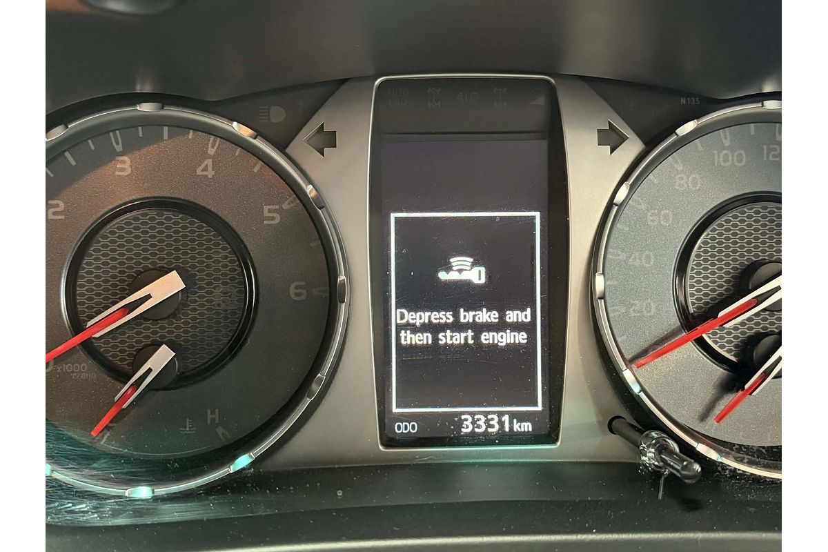 2025 Toyota Hilux GR Sport GUN126R 4X4