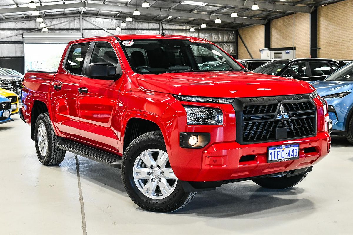 2023 Mitsubishi Triton GLX+ MV 4X4