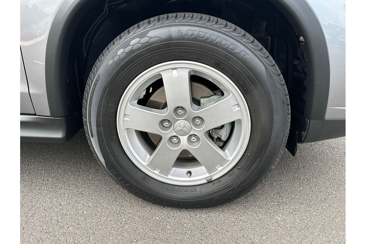 2017 Mitsubishi ASX LS XC