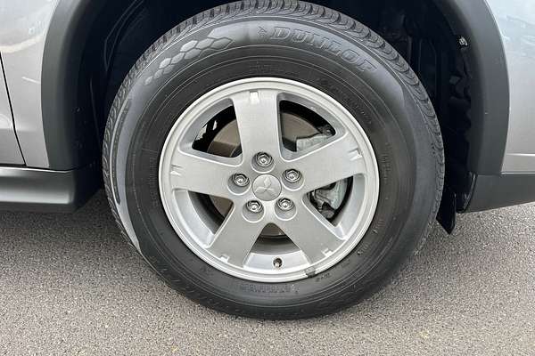 2017 Mitsubishi ASX LS XC