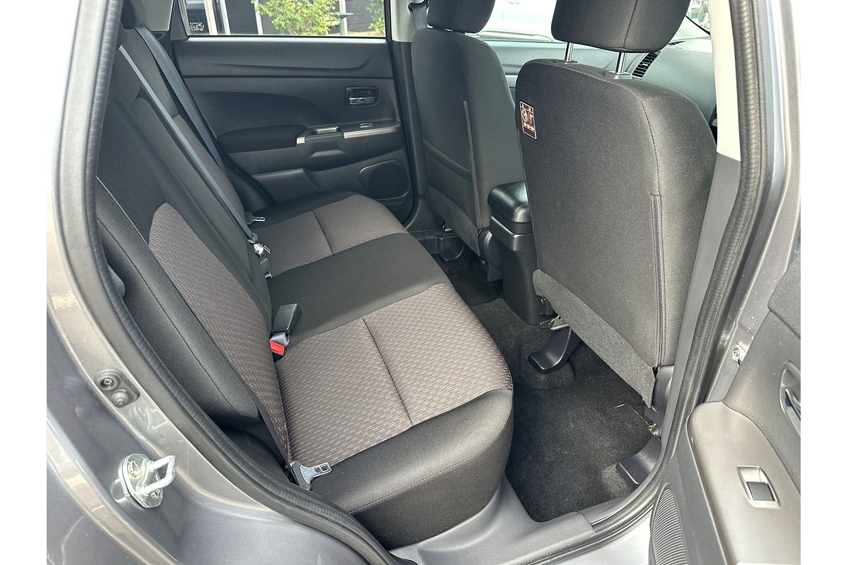 2017 Mitsubishi ASX LS XC