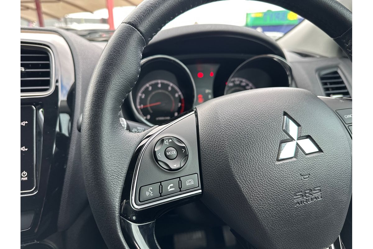 2017 Mitsubishi ASX LS XC