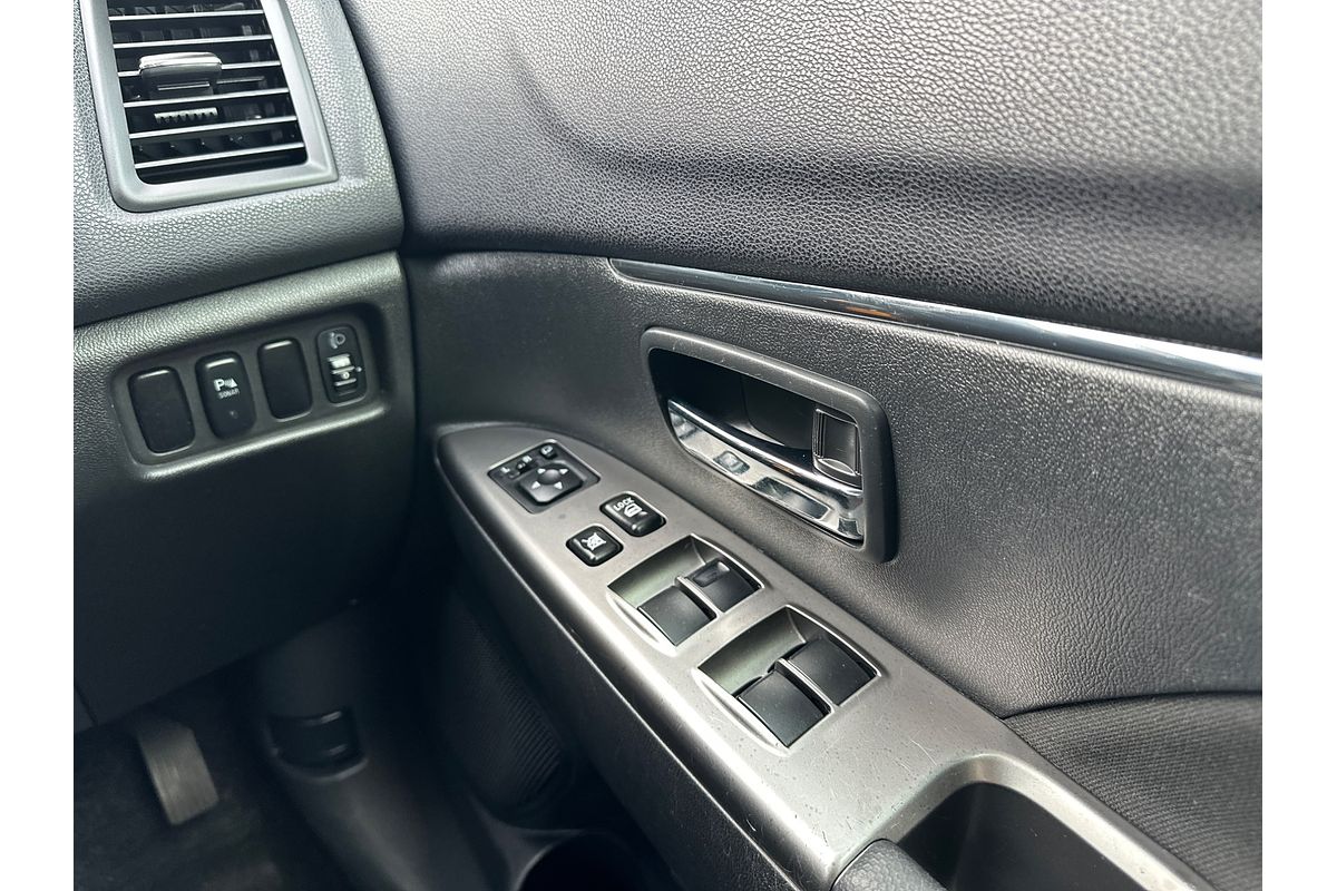 2017 Mitsubishi ASX LS XC