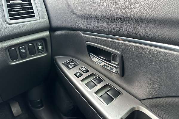 2017 Mitsubishi ASX LS XC