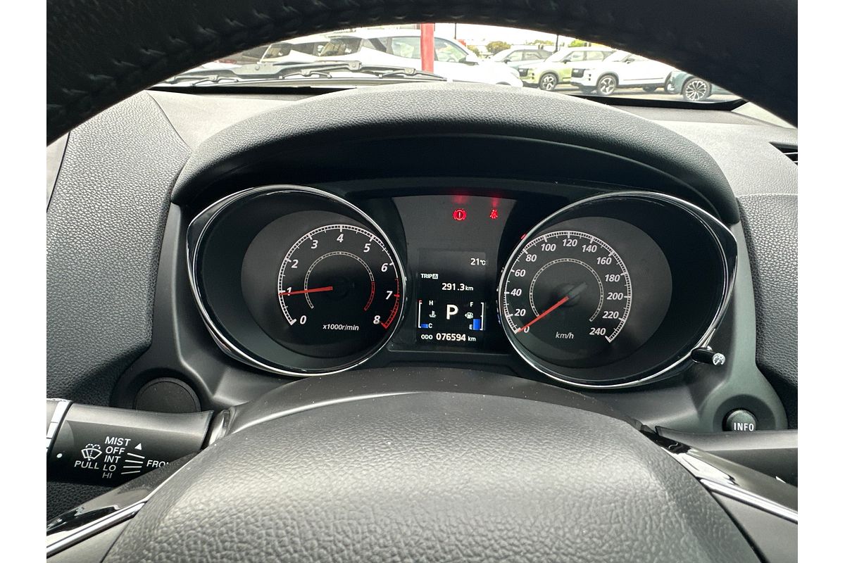 2017 Mitsubishi ASX LS XC