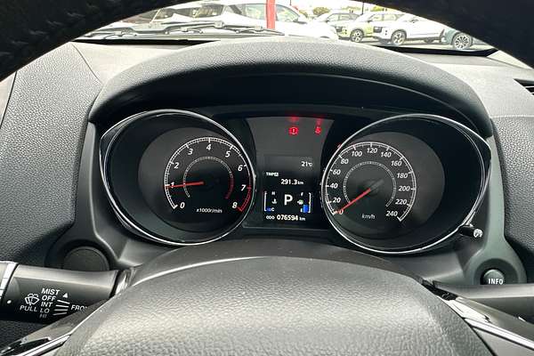 2017 Mitsubishi ASX LS XC