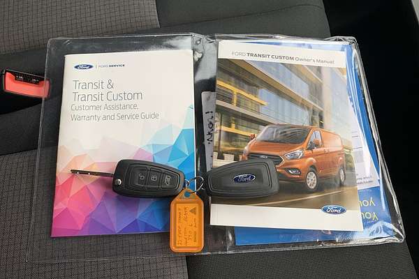 2023 Ford Transit Custom 340L VN LWB Low Roof