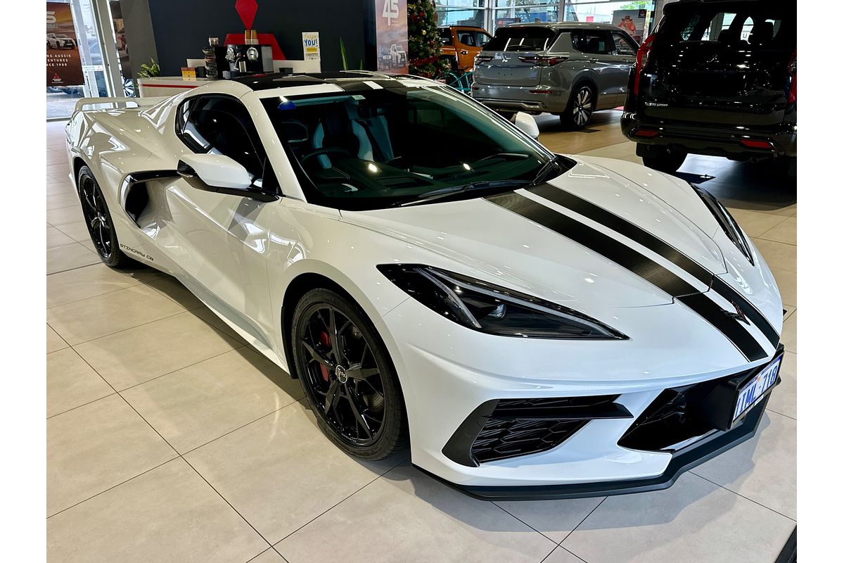 2022 Chevrolet Corvette Stingray Carbon Edition C8