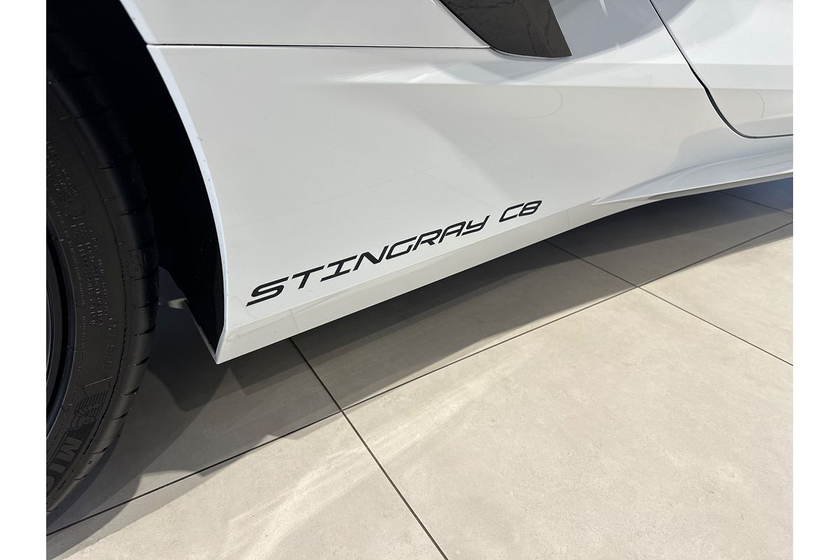 2022 Chevrolet Corvette Stingray Carbon Edition C8