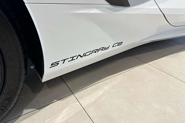2022 Chevrolet Corvette Stingray Carbon Edition C8