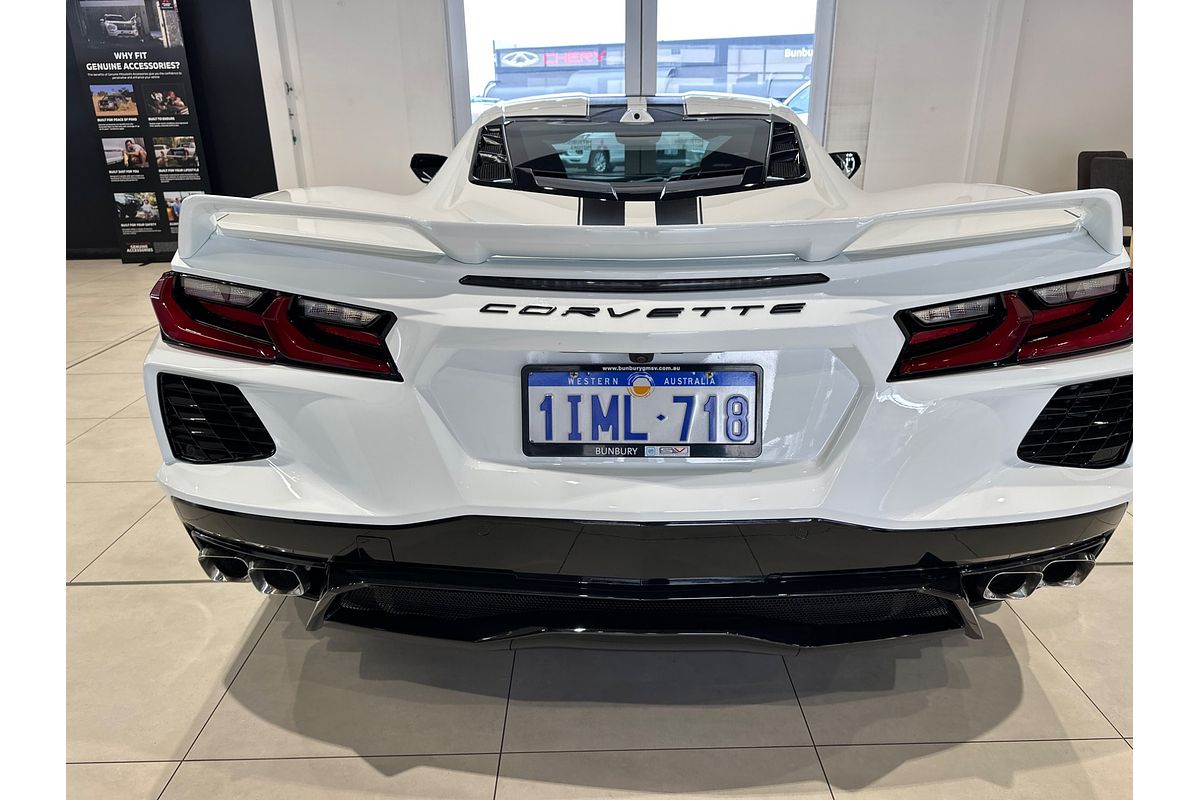 2022 Chevrolet Corvette Stingray Carbon Edition C8