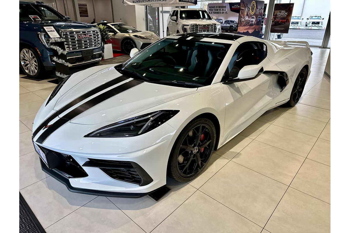 2022 Chevrolet Corvette Stingray Carbon Edition C8