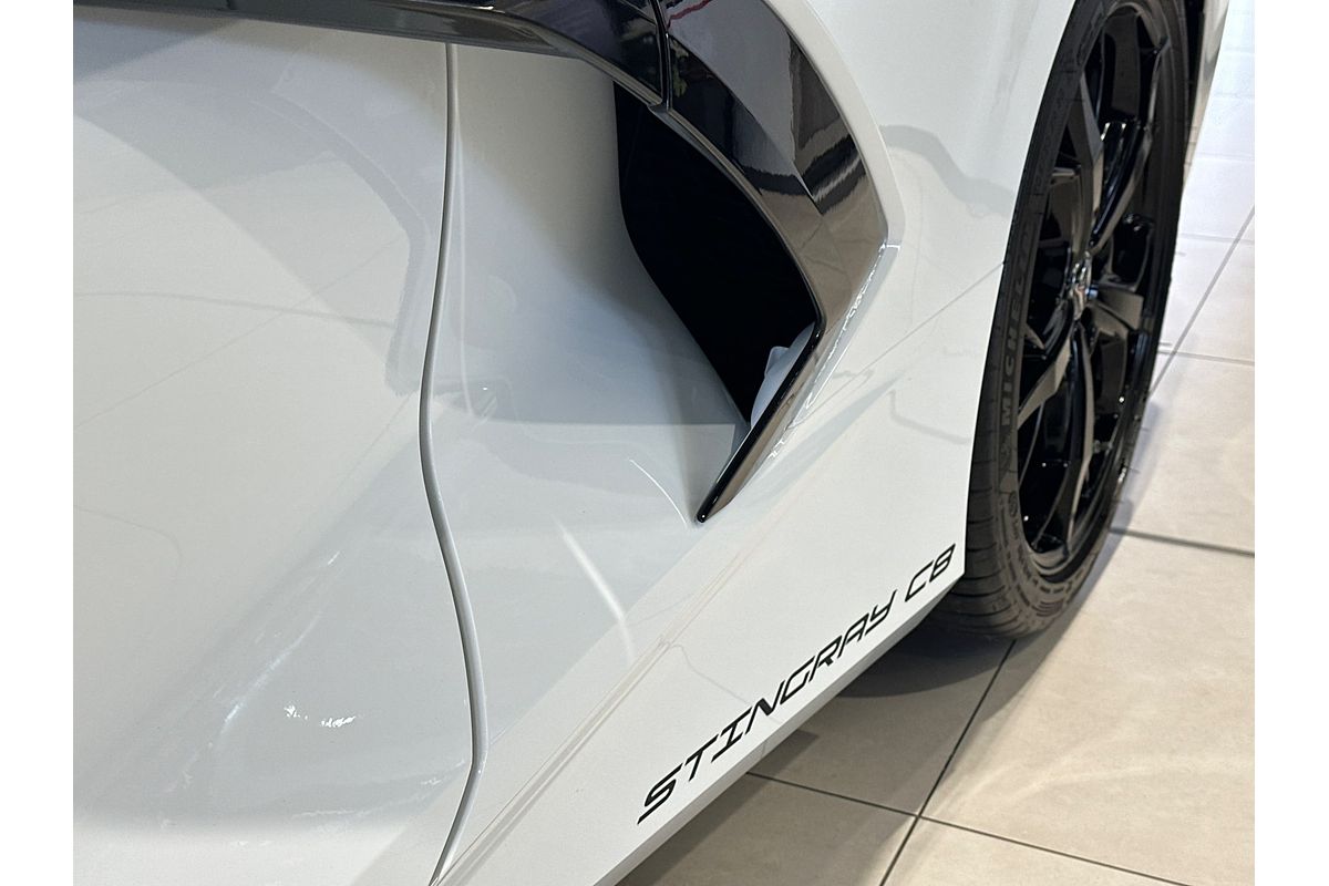 2022 Chevrolet Corvette Stingray Carbon Edition C8